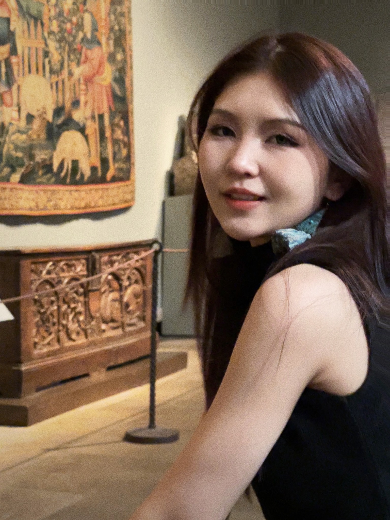 Portrait of Mila Liu