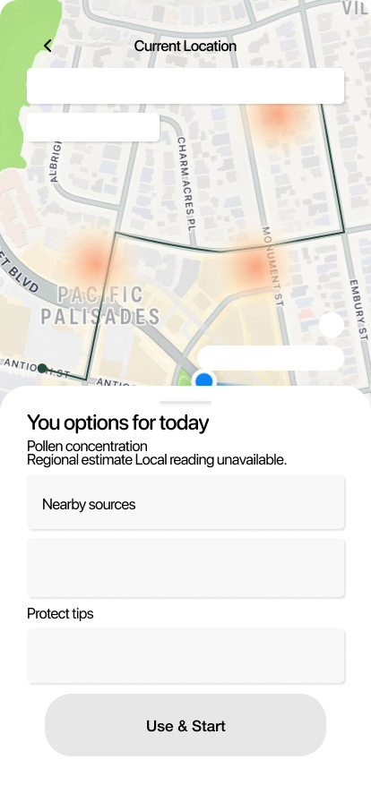Aera low-fidelity nearby sources screen